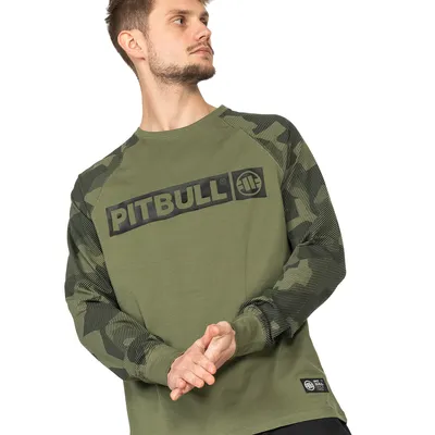 Longsleeve Pit Bull Hilltop Khaki