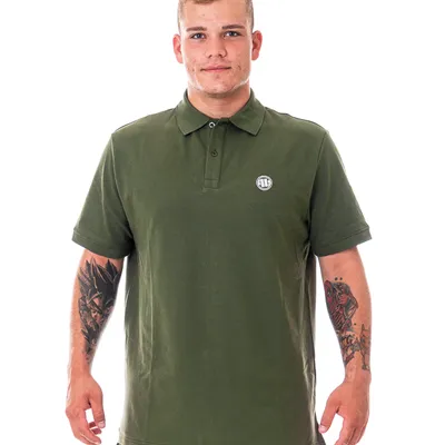 Koszulka Polo Pit Bull Regular Khaki