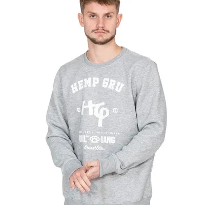 Bluza Diil Hemp G Szara