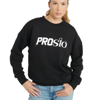 Bluza Damska Moglie Prosto Czarna