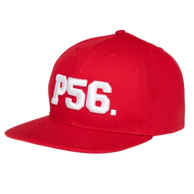 Czapka Snapback Dudek P56 Czerwona