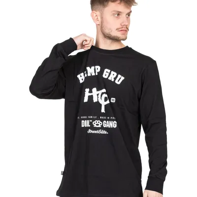 Longsleeve Diil Hemp G Czarny