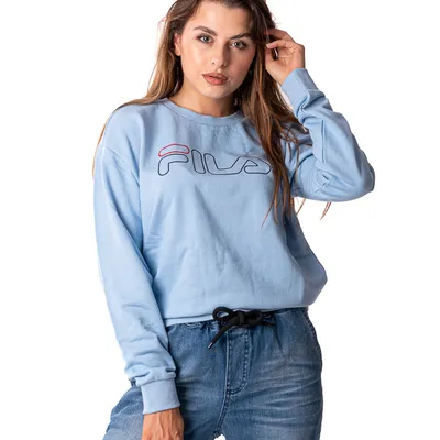 Bluza Damska Fila 683501 Lara Błękitna