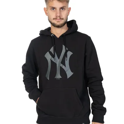 Bluza Z Kapturem 47 Brand New York Yankees Czarna