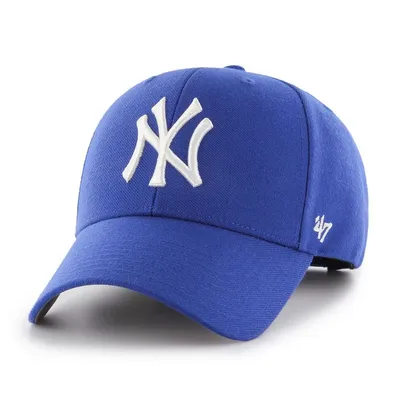 Czapka 47 Brand Snapback New York Yankees B-MVPSP17WBP-RY Niebieska