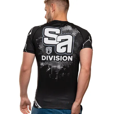 Koszulka Street Autonomy Rashguard Divison Czarna / Biała