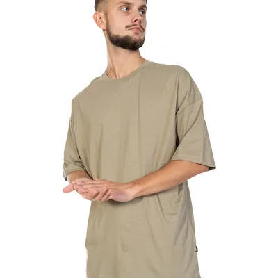 Koszulka Yep Oversize Basic Dark Forest Oliwkowa