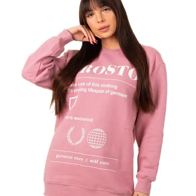 Bluza Damska Prosto Joan Różowa