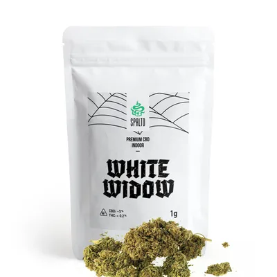 Susz Konopny Spalto CBD Premium White Widow