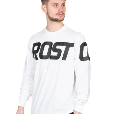 Longsleeve Prosto Bigon Biały