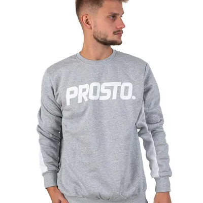 Bluza Prosto Classic XXII Szara