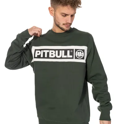 Bluza Pitbull Sherwood Zielona