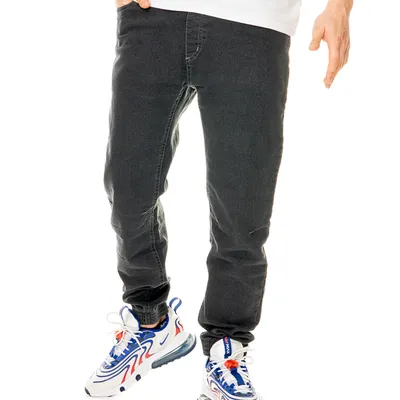 Spodnie Jeans Jogger Prosto Lifes Szare