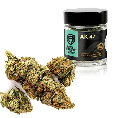 Susz Konopny CBD Street Autonomy AK-47 Premium 2g