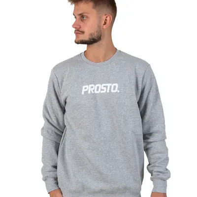 Bluza Prosto Logo Szara