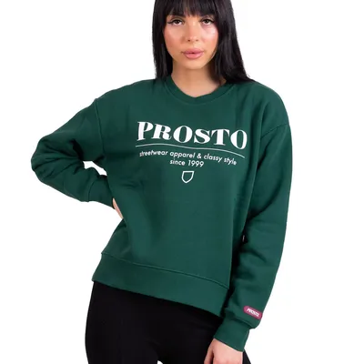 Bluza Damska Prosto Riri Zielona