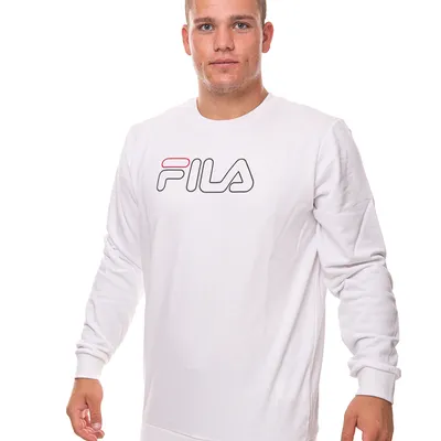 Bluza Fila 687139 Liam Biała