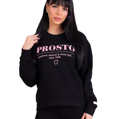 Bluza Damska Prosto Riri Czarna