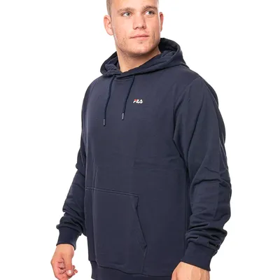 Bluza Z Kapturem Fila 689110 Eben Granatowa