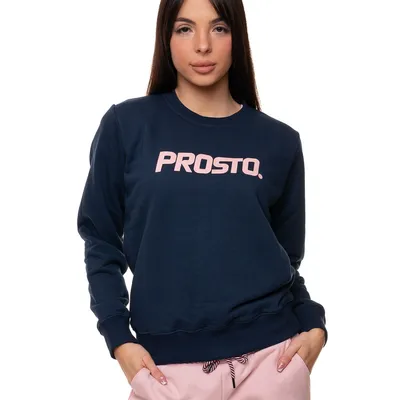 Bluza Damska Prosto Classo Granatowa