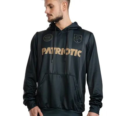 Bluza Z Kapturem Patritoic Football Czarna