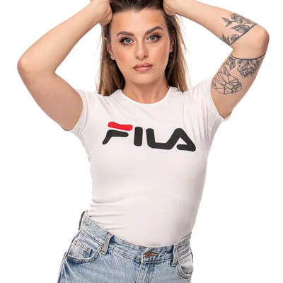 Body Damskie Fila Yuliana Biała