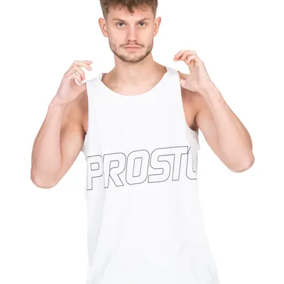 Tank Top Prosto Copa Biały