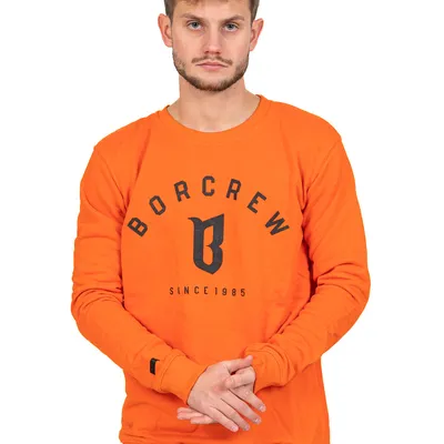 Bluza Bor Classic 33405 Pomarańczowa