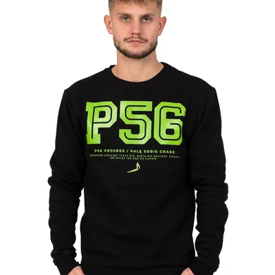 Bluza Dudek P56 Progres Psg Czarna