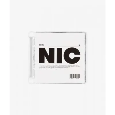 Płyta Cd Sokół - Nic Standard