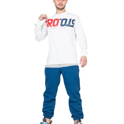 Longsleeve Prosto Changer Biały