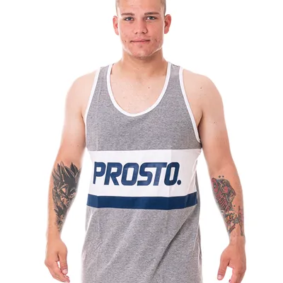 Tank Top Prosto Scottie Szary 35731