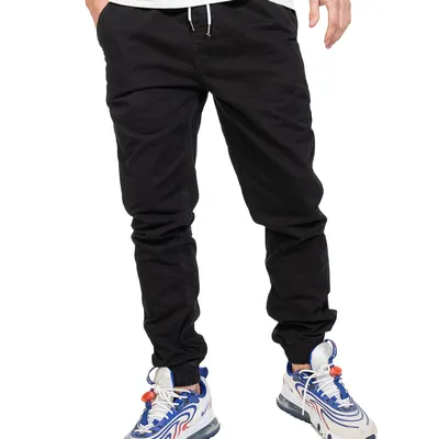 Spodnie Jeans Jogger Mass Signature 2.0 Czarne