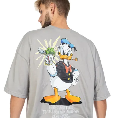 Koszulka Yep Donald Duck Szara