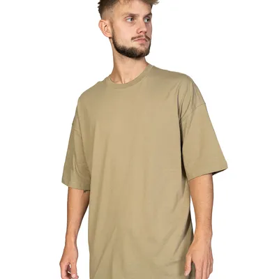 Koszulka Yep Oversize Basic Green Almond