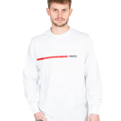 Longsleeve Prosto Mond Biały