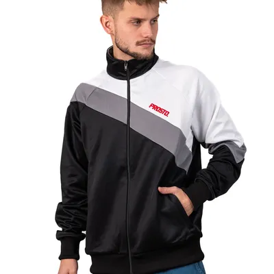 Bluza Tracktop Prosto Olimpik Czarna