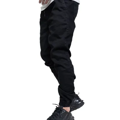 Spodnie Jeans Jogger New Bad Line Icon Czarne