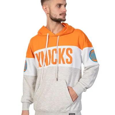 Bluza Plus Eighteen Knicks MS-1466 Pomarańczowa