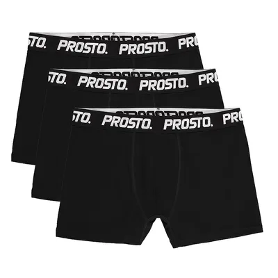 Bokserki Prosto 3Pack Czarne