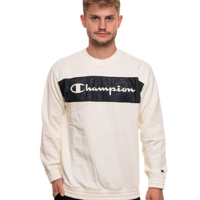 Bluza Champion 214776 Allover Beżowa