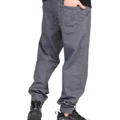 Spodnie Jeans Jogger Diil Outline Szare