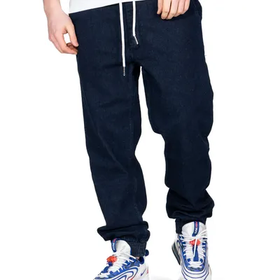 Spodnie Jogger Jeans Diil Skin Ciemnoniebieskie