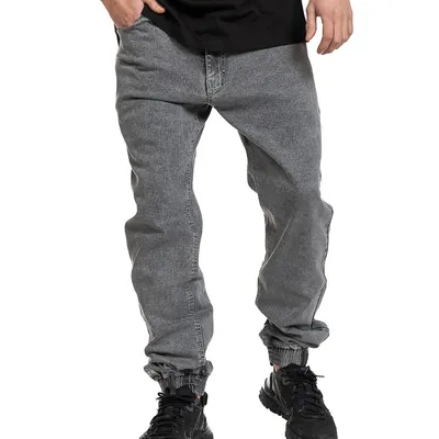 Spodnie Jeans Jogger Prosto Irres Szare