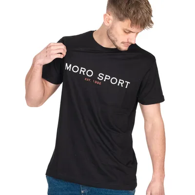 Koszulka Moro Sport Czarna