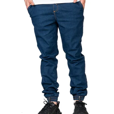 Spodnie Jeans Jogger Moro Sport Mini Paris Ciemnoniebieskie