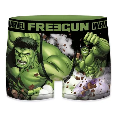 Bokserki Freegun Hulk Zielone