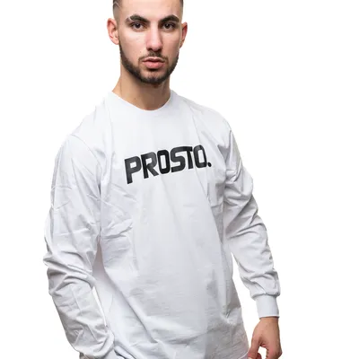 Longsleeve Prosto Clazo Biały