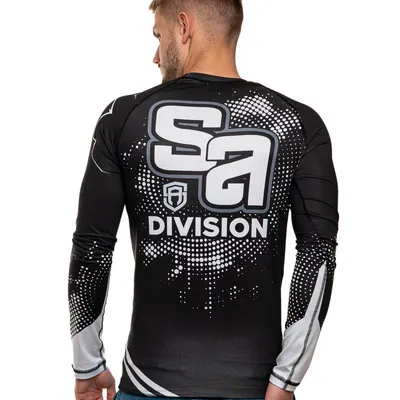 Longsleeve Street Autonomy Rashguard Divison Czarny / Biały