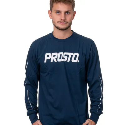 Longsleeve Prosto Clazo Granatowy